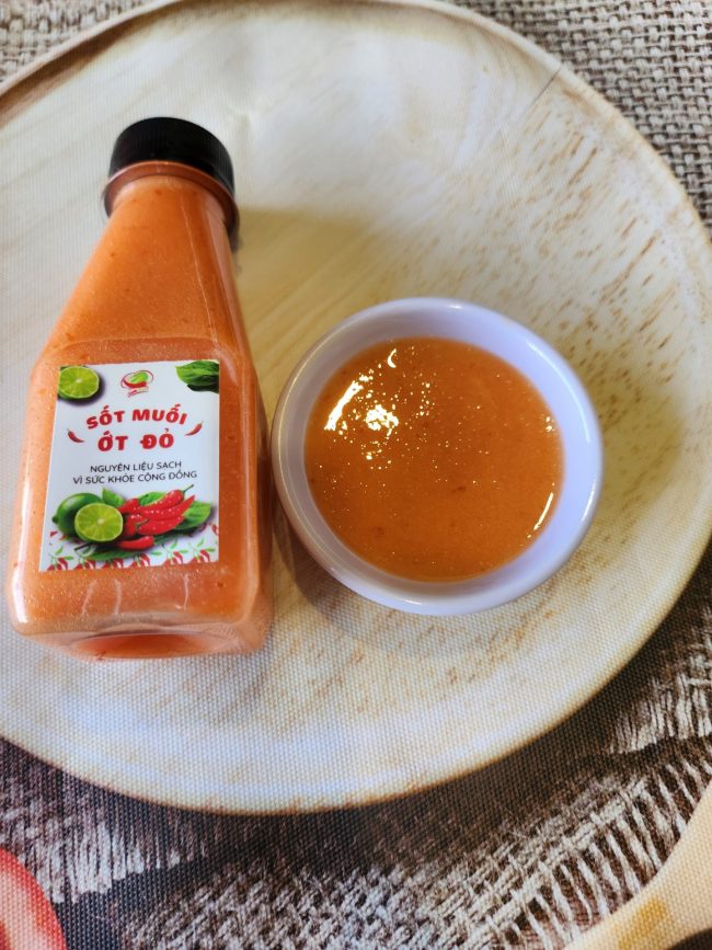 MUỐI ỚT ĐỎ 180G - Hình ảnh 3