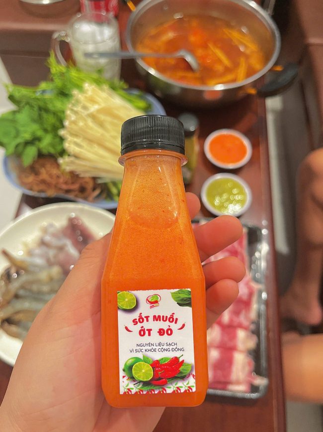 MUỐI ỚT ĐỎ 180G - Hình ảnh 2